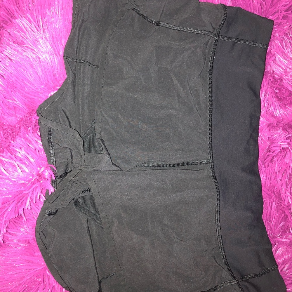 Lululemon Speed Shorts Size 6